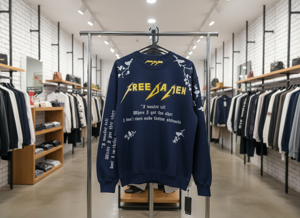 Free Da Men Royal Blue Starback