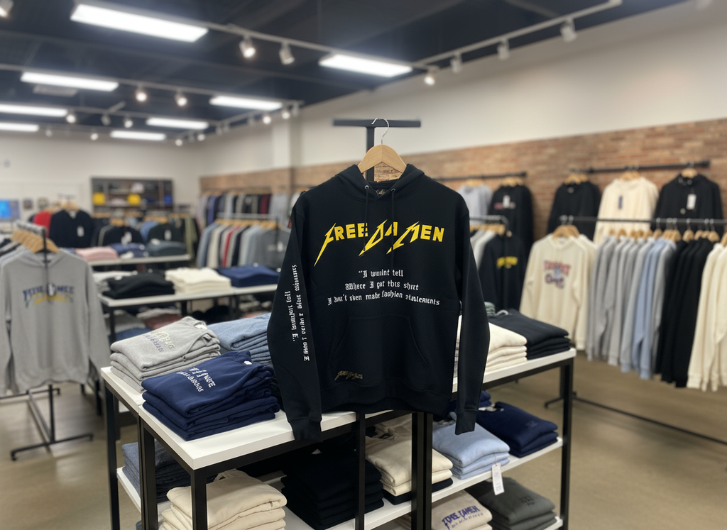 Free Da Men Black Starback Hoodie