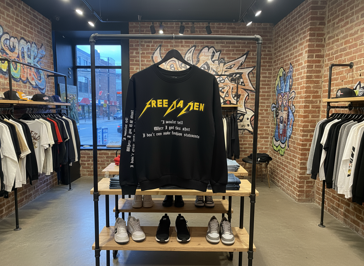 Free Da Men Black Starback