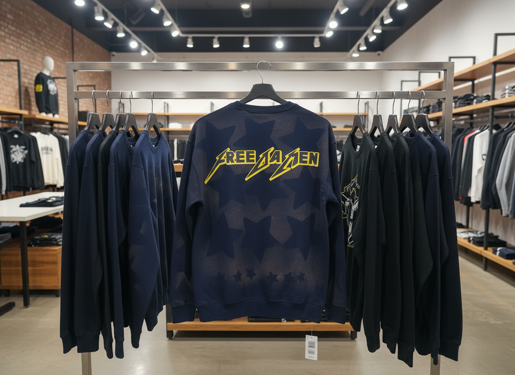 Free Da Men Royal Blue Starback