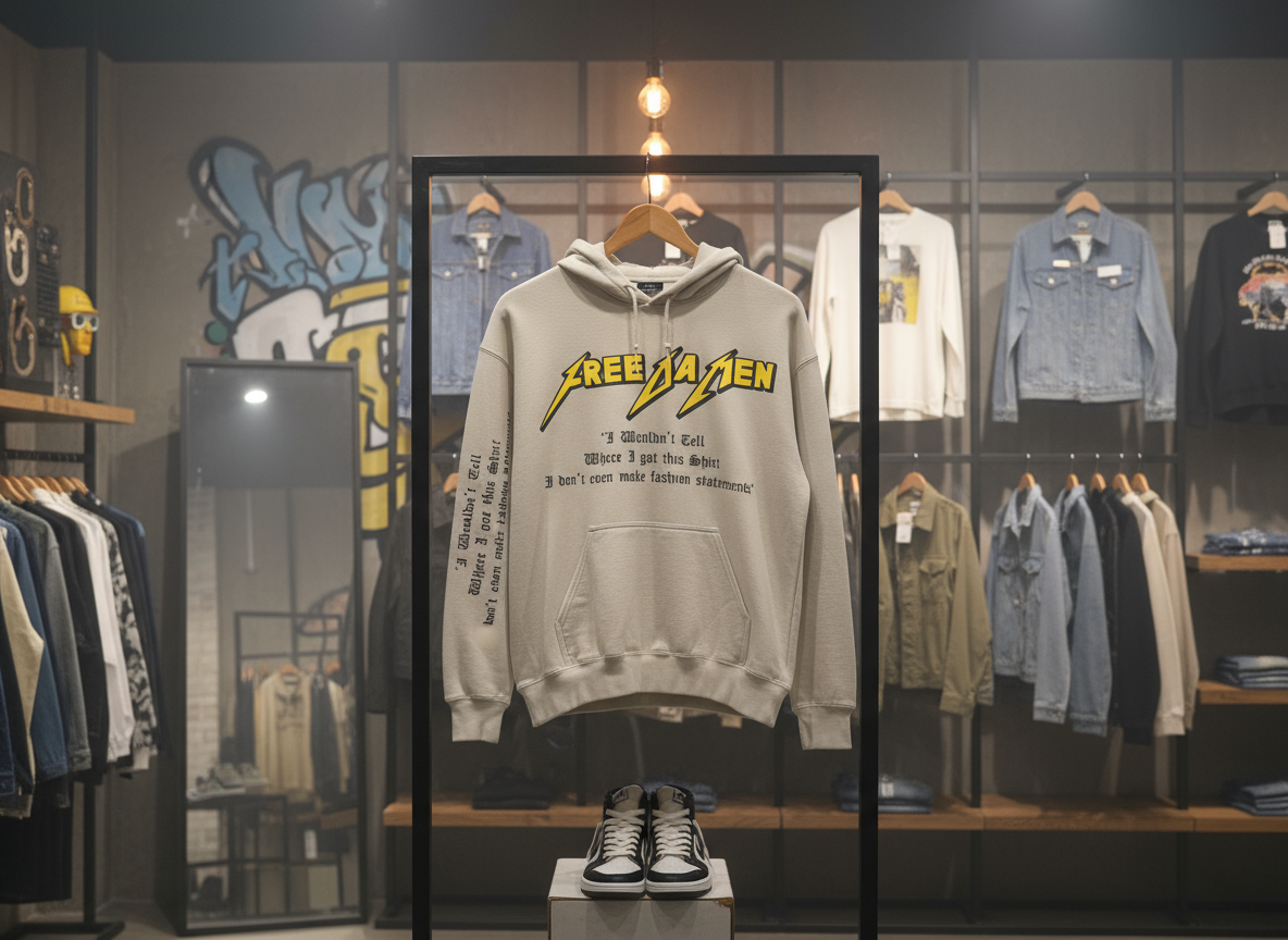 Free Da Men Tan Hooded Starback