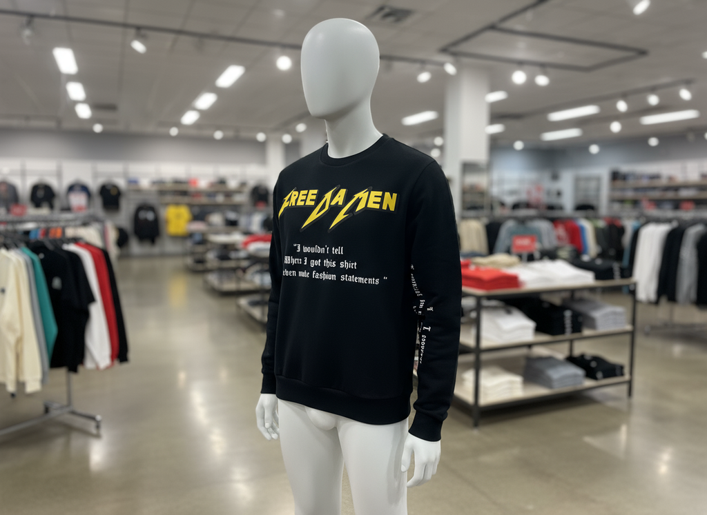 Free Da Men Waffle Bottom