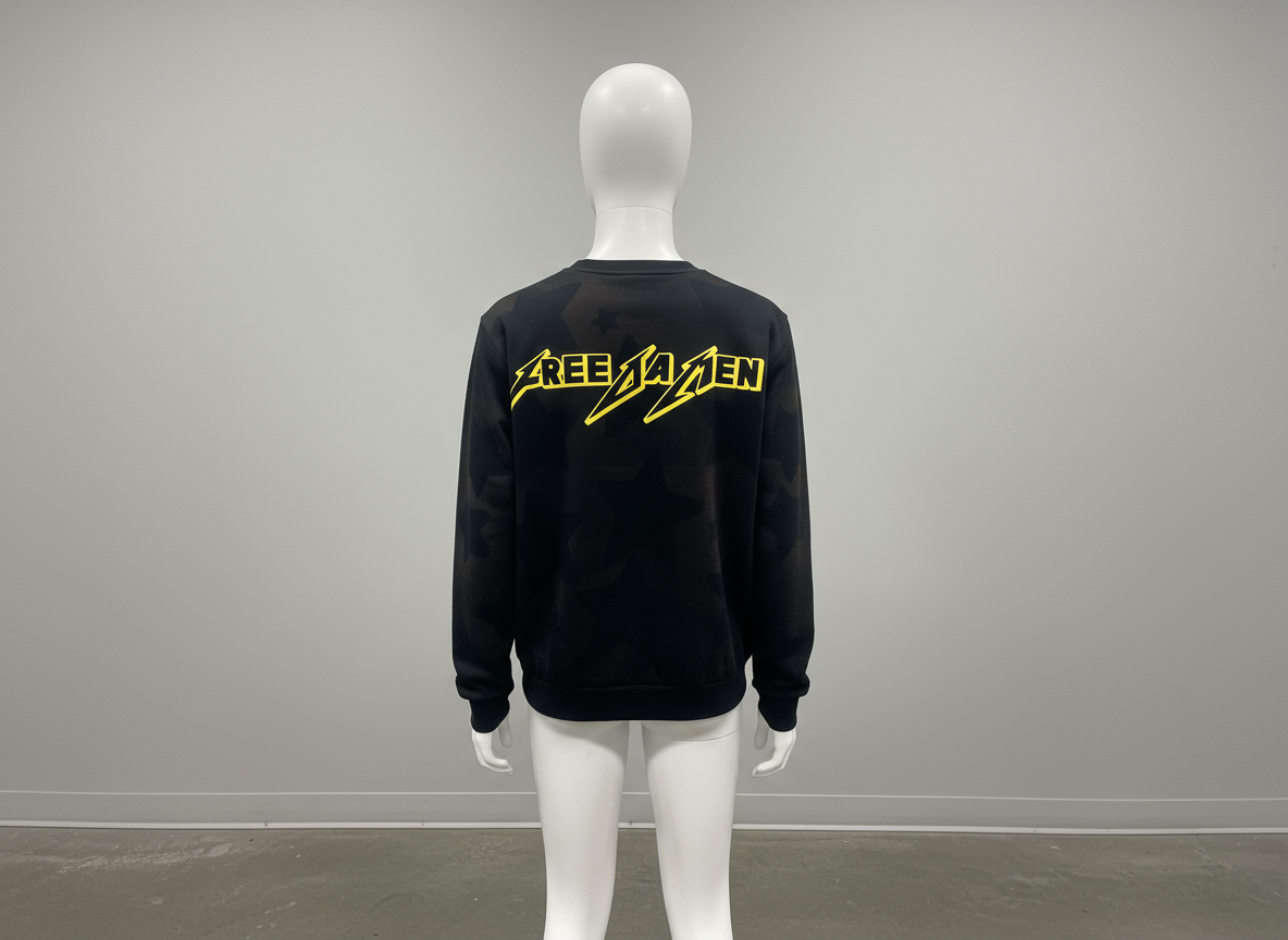 Free Da Men Black Starback