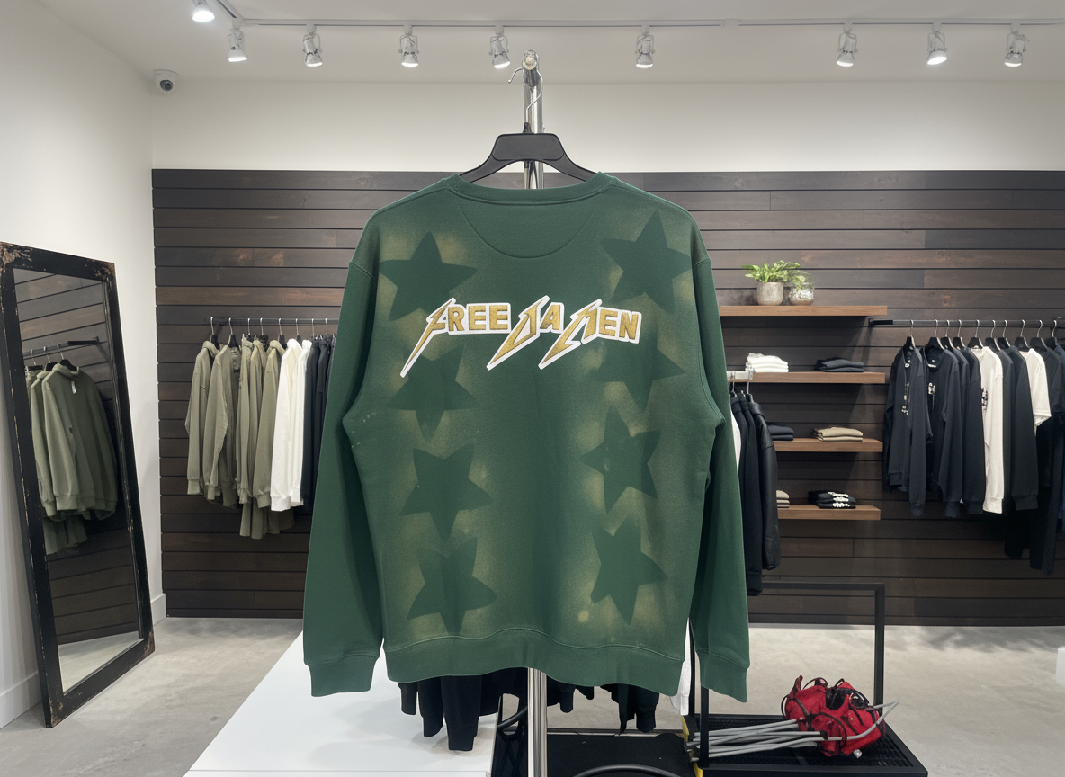 Free Da Men Green Starback