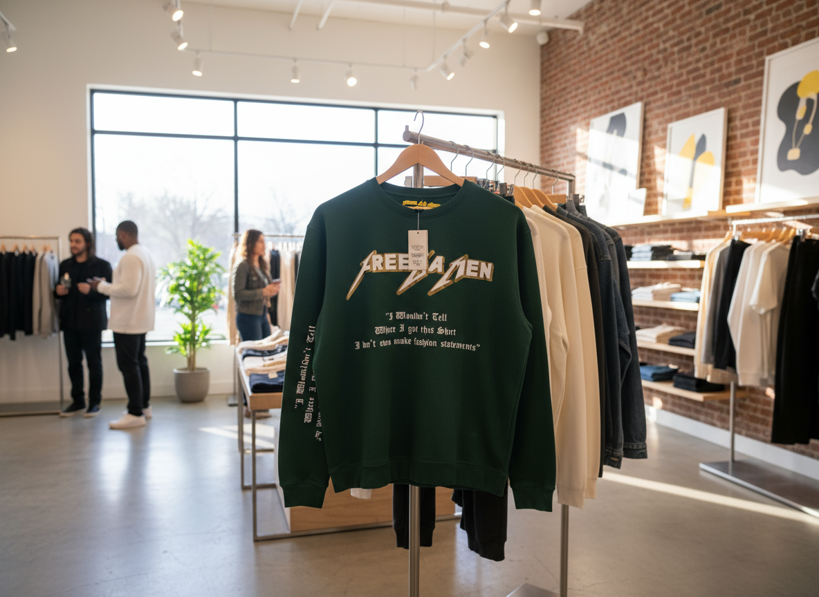 Free Da Men Green Starback