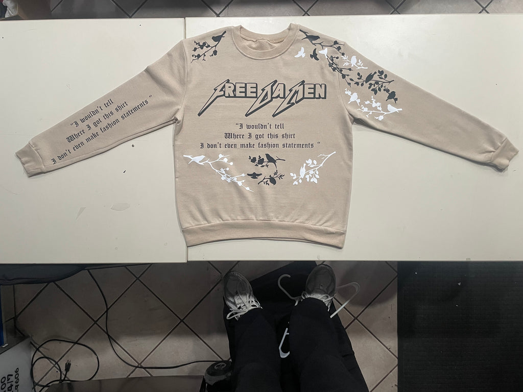 Free Da Men Waffle Bottom Bird Starback