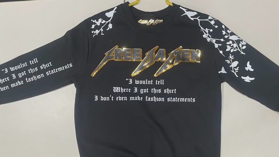 Free Da Men Black Bird Starback