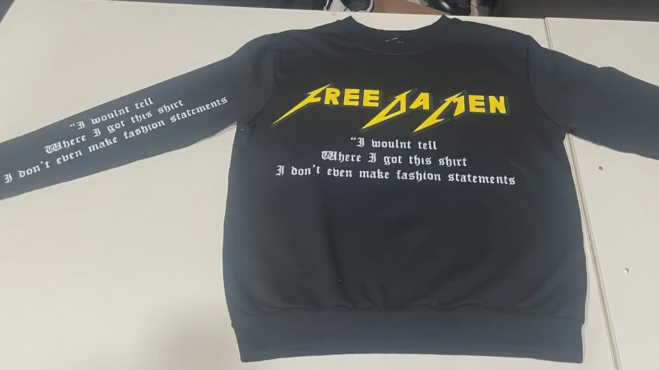 Free Da Men Black Starback